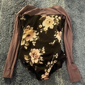 Five Dance wear Floral leotard